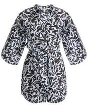 Load image into Gallery viewer, VERONICA BEARD Samy Puffed-Sleeve Dress