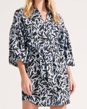 Load image into Gallery viewer, VERONICA BEARD Samy Puffed-Sleeve Dress