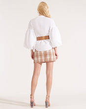 Load image into Gallery viewer, VERONICA BEARD Aileen Puffed-Sleeve Blouse
