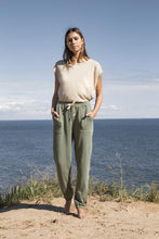 Load image into Gallery viewer, CHRISTINA LEHR Safari Military Sweat