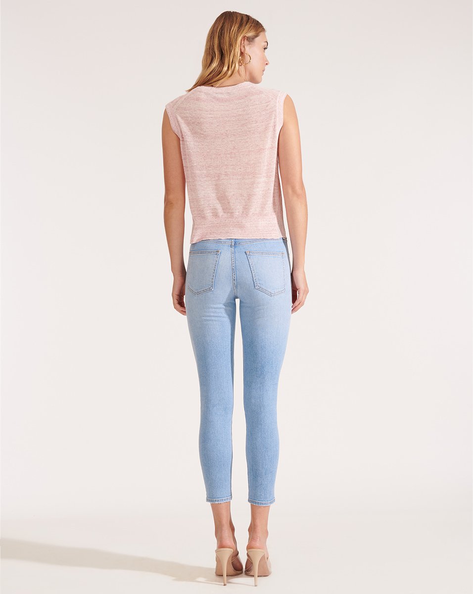 VERONICA BEARD Kellen Twist-Front Sweater - Main Image