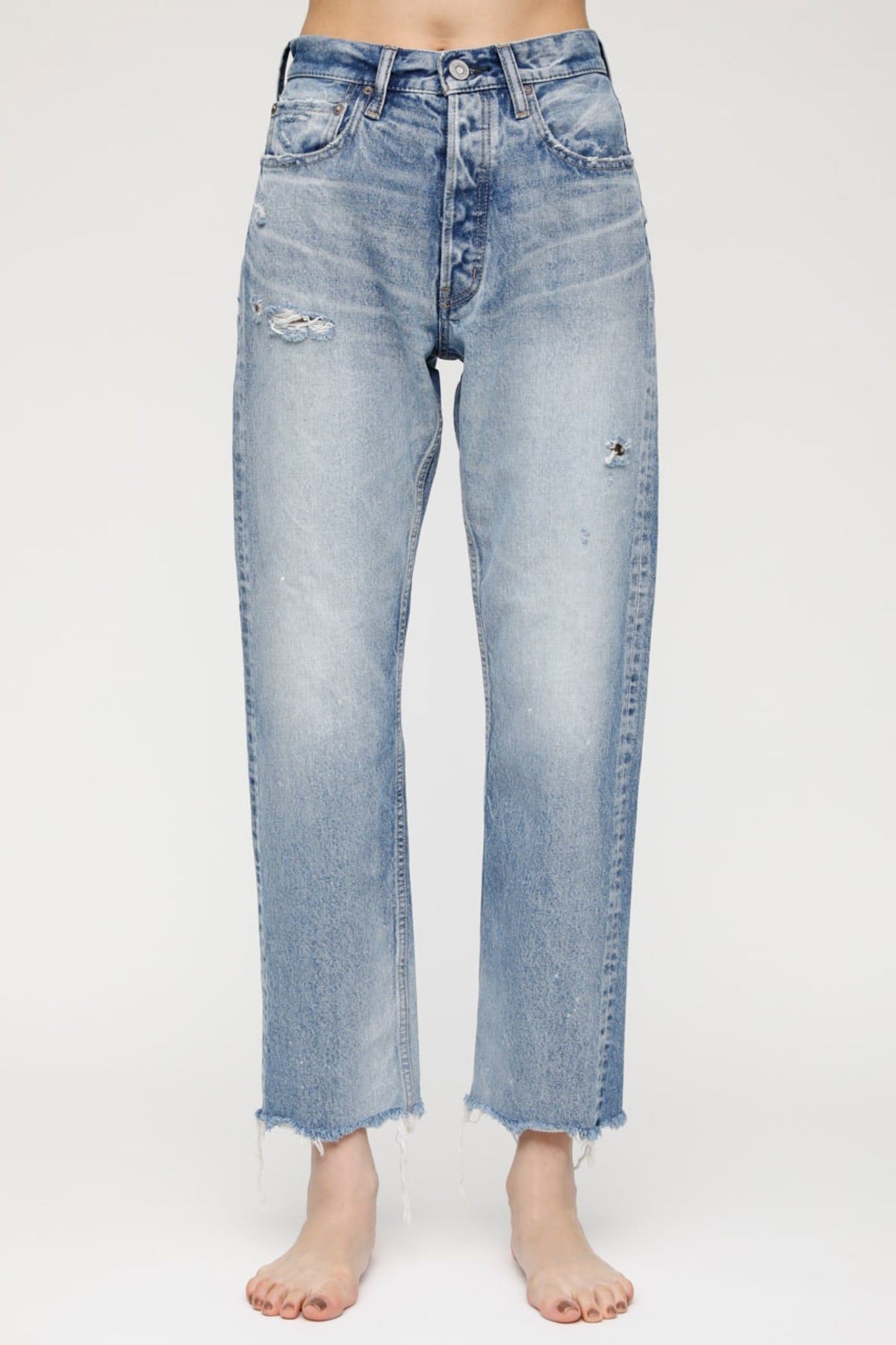 MOUSSY Lomita Wide Straight