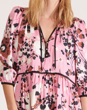 Load image into Gallery viewer, VERONICA BEARD Hawken Mod-Floral Dress
