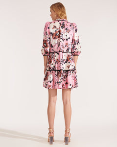 VERONICA BEARD Hawken Mod-Floral Dress