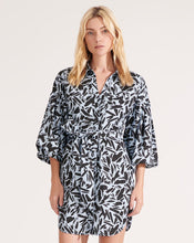 Load image into Gallery viewer, VERONICA BEARD Samy Puffed-Sleeve Dress
