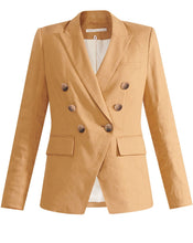 Load image into Gallery viewer, VERONICA BEARD Lonny Linen Dickey Jacket
