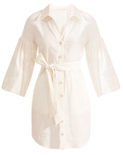 Load image into Gallery viewer, VERONICA BEARD Samy Linen Dress
