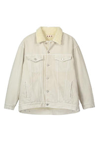 AMO Oversized Sherpa Jacket