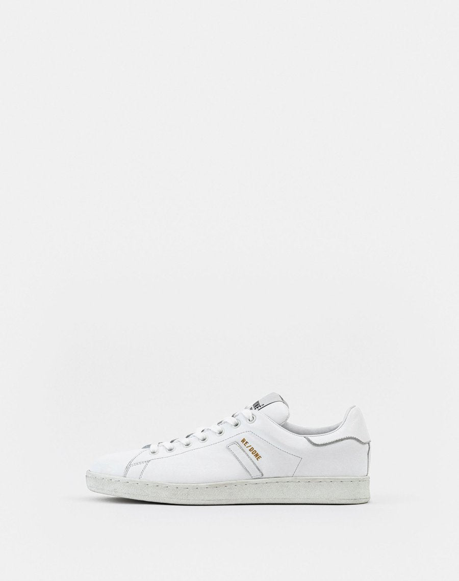 RE/DONE 70S TENNIS SHOE