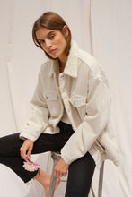 Load image into Gallery viewer, AMO Oversized Sherpa Jacket
