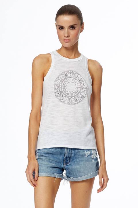 360 CASHMERE Zodiac Tank