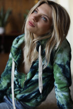 Load image into Gallery viewer, NSF Chada Crop Zip Hoodie
