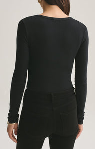 AGOLDE Leila Long Sleeve Bodysuit