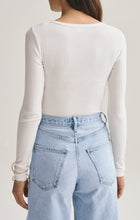 Load image into Gallery viewer, AGOLDE Leila Long Sleeve Bodysuit
