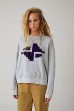 Load image into Gallery viewer, CLOSED Flock Print Sweatshirt
