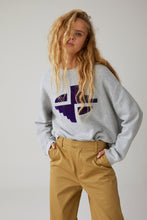 Load image into Gallery viewer, CLOSED Flock Print Sweatshirt
