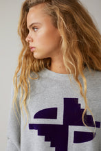 Load image into Gallery viewer, CLOSED Flock Print Sweatshirt
