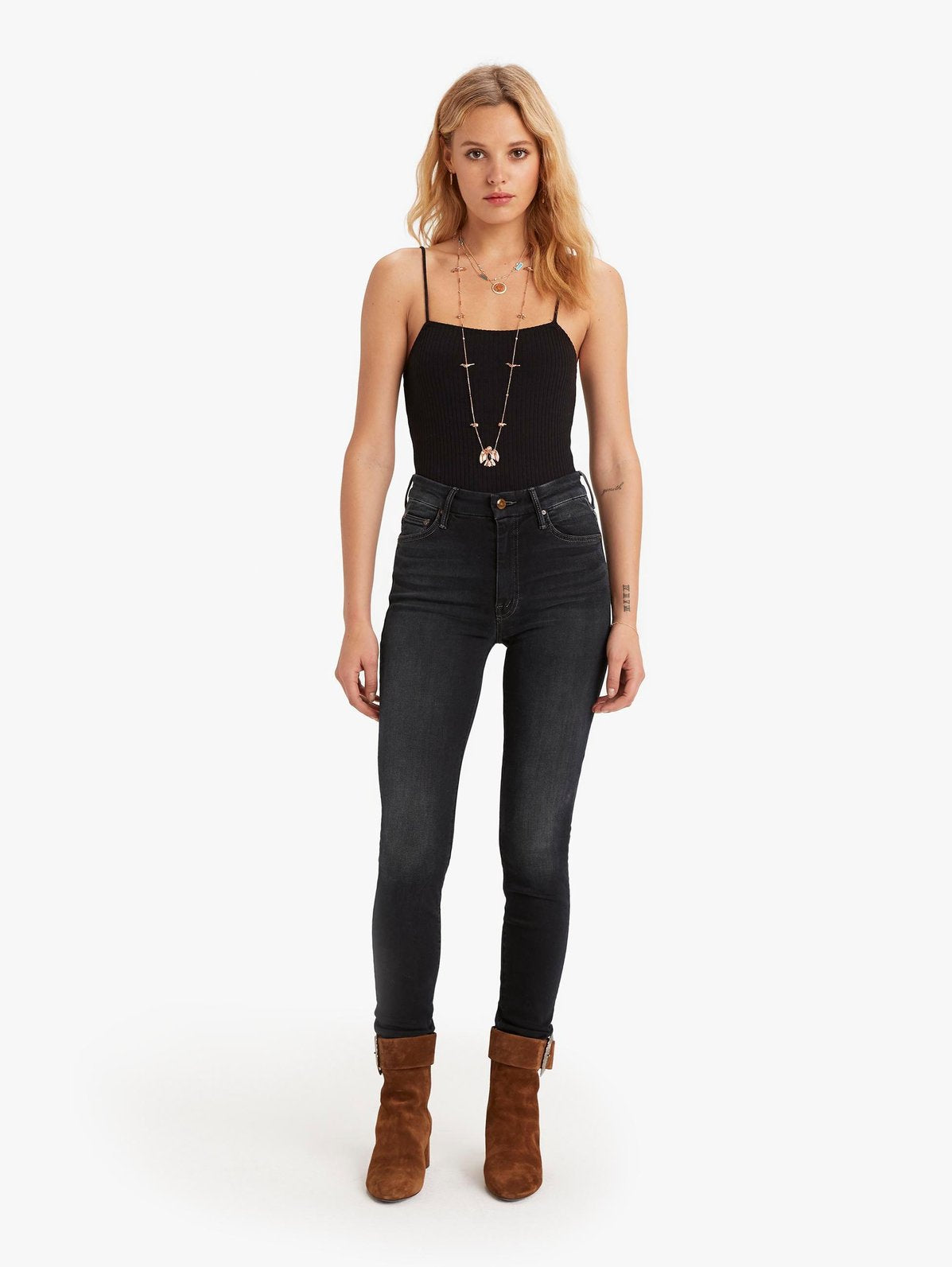 MOTHER High Waisted Looker