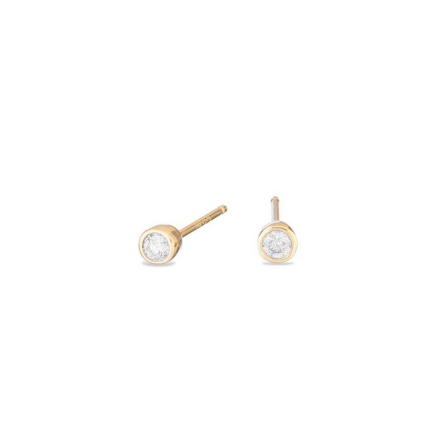 ADINA REYTER Single Diamond Posts