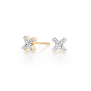 ADINA REYTER Super Tiny Pavé X Posts