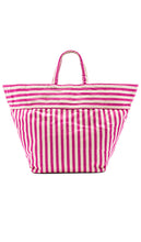 Load image into Gallery viewer, JADETRIBE Valerie Puka Beach Tote Pink
