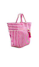 Load image into Gallery viewer, JADETRIBE Valerie Puka Beach Tote Pink
