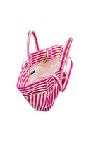 Load image into Gallery viewer, JADETRIBE Valerie Puka Beach Tote Pink
