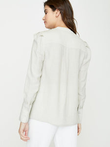BROCHU WALKER Lena Blouson Blouse
