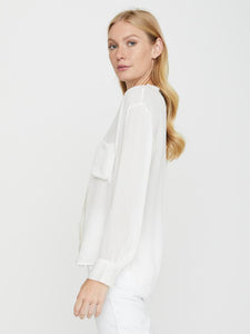 BROCHU WALKER Lyndsay Blouse