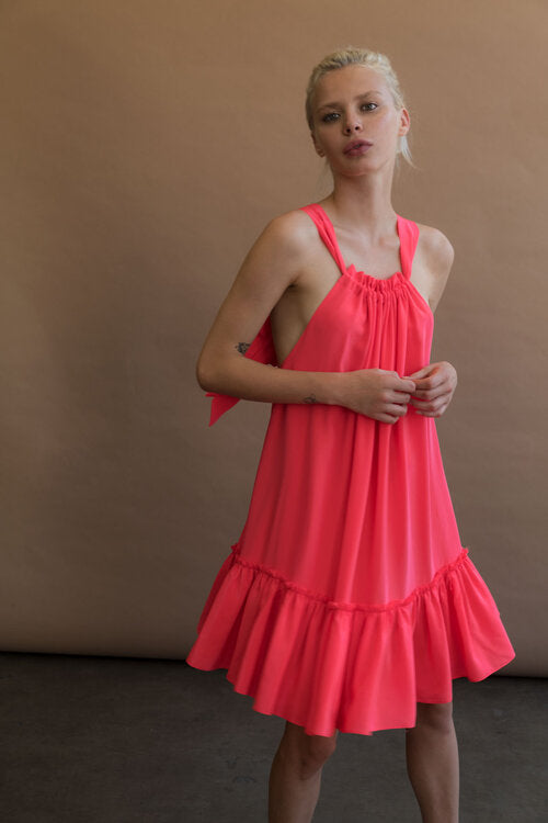 LE SUPERBE Mini Beach Gown