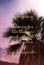 Load image into Gallery viewer, LE SUPERBE I'm Sorry Hoodie
