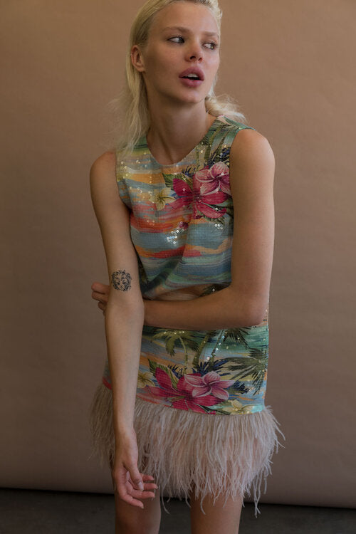 LE SUPERBE North Shore Night Shift Dress