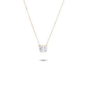 ADINA REYTER Multi Baguette Necklace