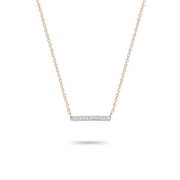 ADINA REYTER Pavé Bar Necklace