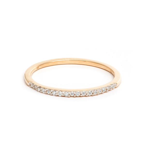 ADINA REYTER  Pavé Band Ring