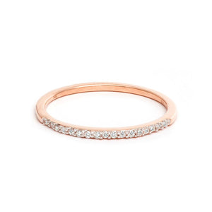 ADINA REYTER  Pavé Band Ring