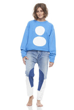 Load image into Gallery viewer, SANDRINE ROSE Oversized Crew Pull Over
