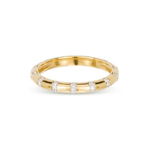 ADINA REYTER Diamond Stripe Band Ring
