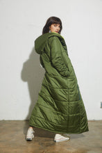 Load image into Gallery viewer, NSF Francine Full Length Puffer Jacket
