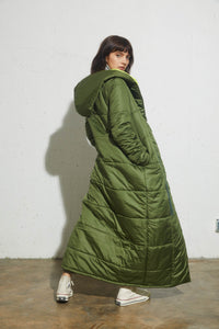 NSF Francine Full Length Puffer Jacket