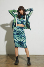 Load image into Gallery viewer, NSF Chada Crop Zip Hoodie
