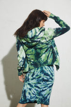 Load image into Gallery viewer, NSF Chada Crop Zip Hoodie
