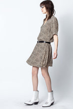 Load image into Gallery viewer, ZADIG &amp; VOLTAIRE Russel Leo Print Dress
