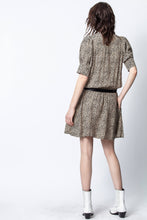 Load image into Gallery viewer, ZADIG &amp; VOLTAIRE Russel Leo Print Dress
