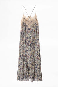 ZADIG & VOLTAIRE Revel Print Mandala Dress