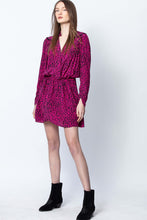 Load image into Gallery viewer, ZADIG &amp; VOLTAIRE  Reveal Leo Print Dress
