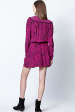 Load image into Gallery viewer, ZADIG &amp; VOLTAIRE  Reveal Leo Print Dress
