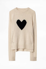 Load image into Gallery viewer, ZADIG &amp; VOLTAIRE  Lili Heart Sweater
