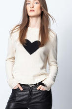 Load image into Gallery viewer, ZADIG &amp; VOLTAIRE  Lili Heart Sweater
