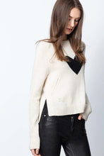 Load image into Gallery viewer, ZADIG &amp; VOLTAIRE  Lili Heart Sweater
